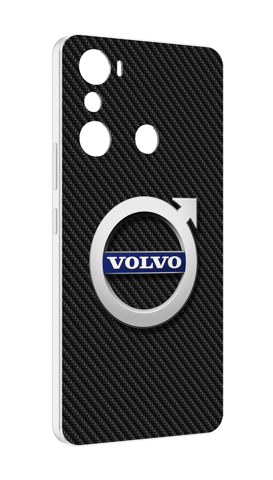 

Чехол MyPads volvo 3 для Infinix Hot 20i, Прозрачный, Tocco