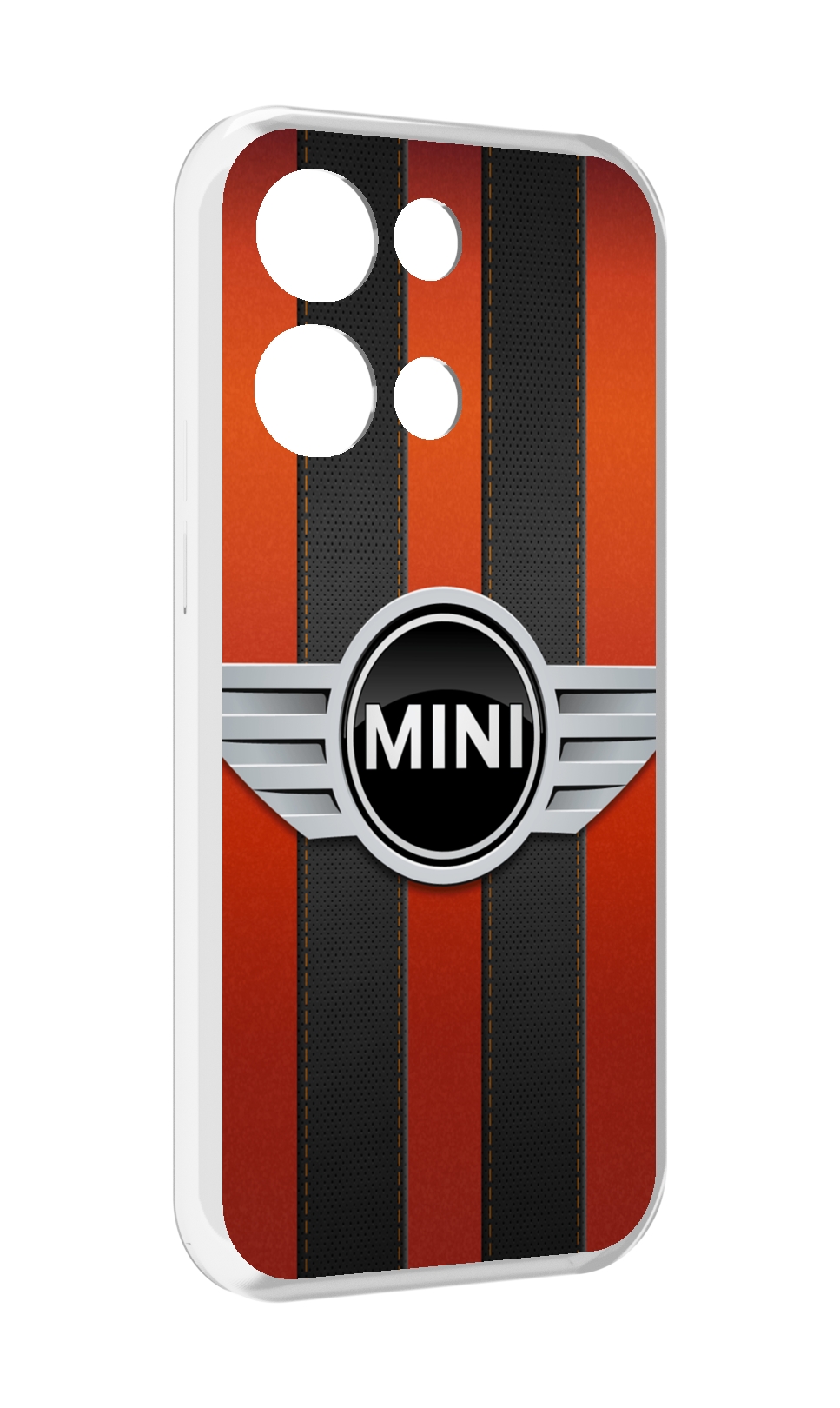 

Чехол MyPads mini-мини-1 для OPPO Reno8 Pro, Прозрачный, Tocco