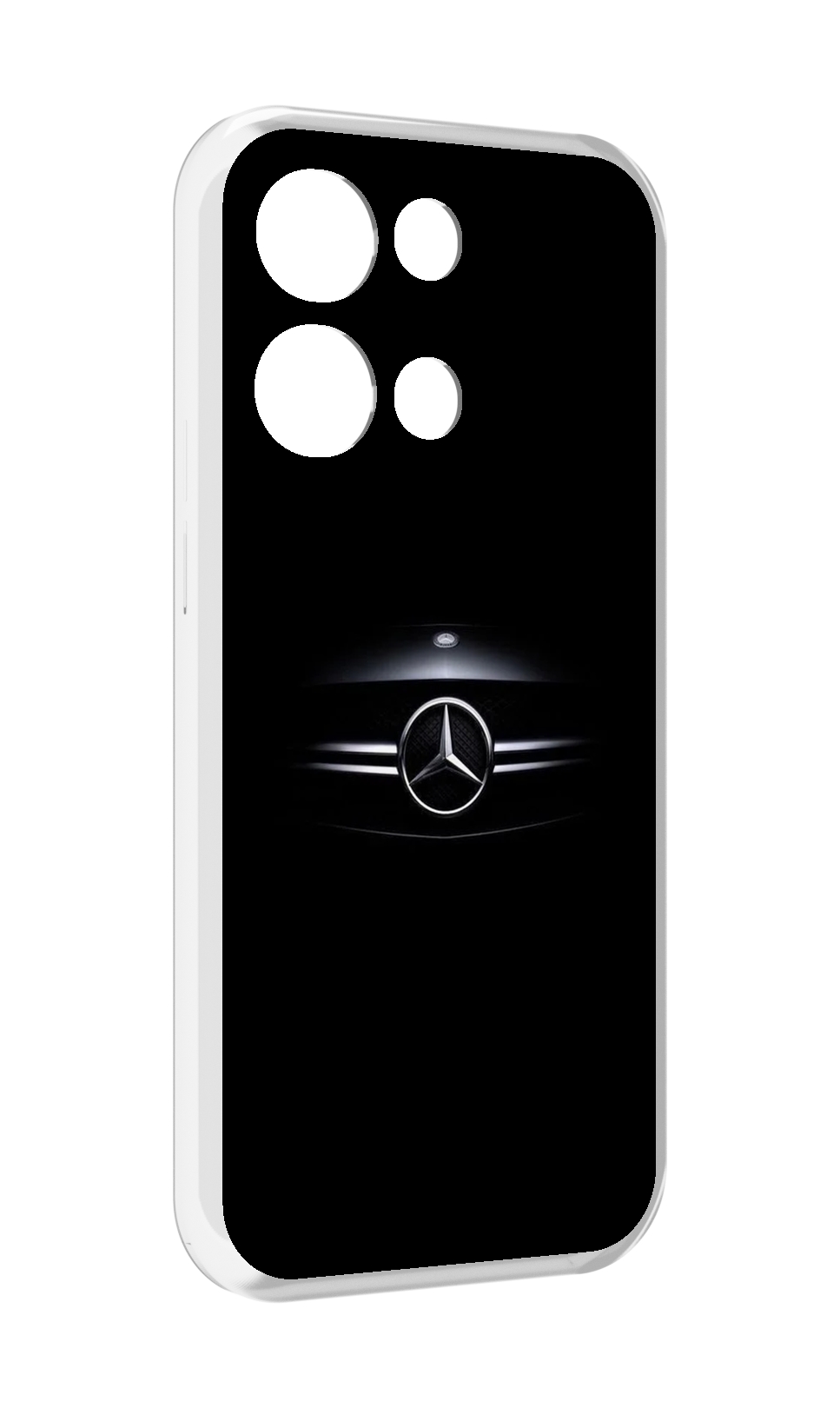 

Чехол MyPads mercedes-мерседес-1 для OPPO Reno8 Pro, Прозрачный, Tocco