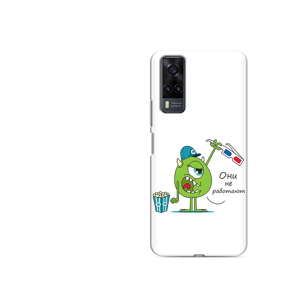 

Чехол MyPads Tocco для Vivo Y31 Очки не работают (PT157735.439.129), Прозрачный, Tocco