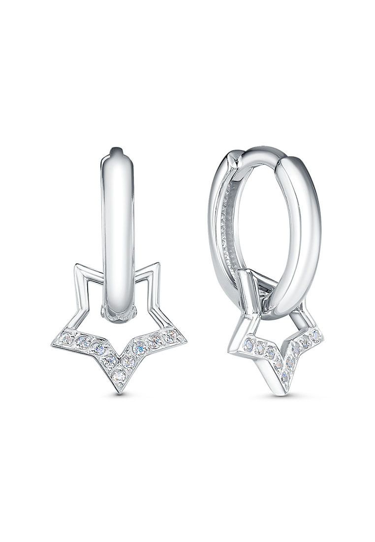 

Серьги из серебра с фианитом Kari Jewelry 3101028071, 3101028071