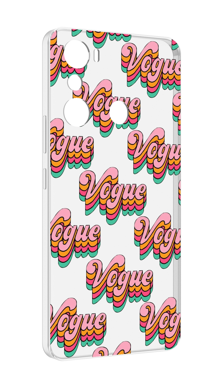 

Чехол MyPads Vogue для Infinix Hot 20i, Прозрачный, Tocco