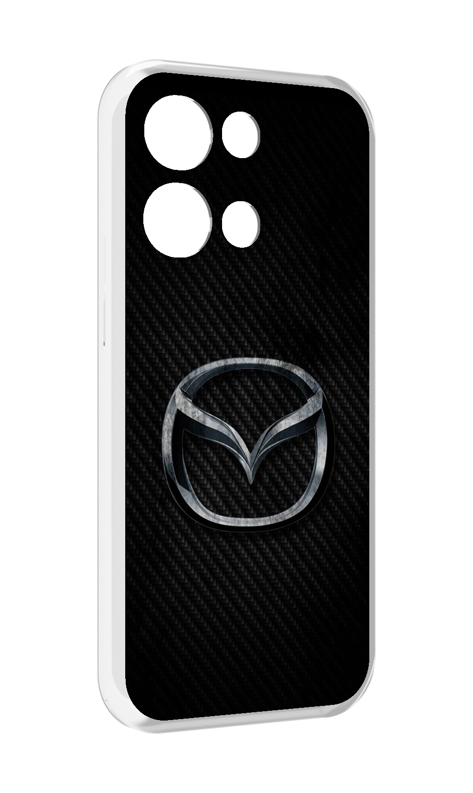 

Чехол MyPads mazda мазда 1 женский для OPPO Reno8 Pro, Прозрачный, Tocco