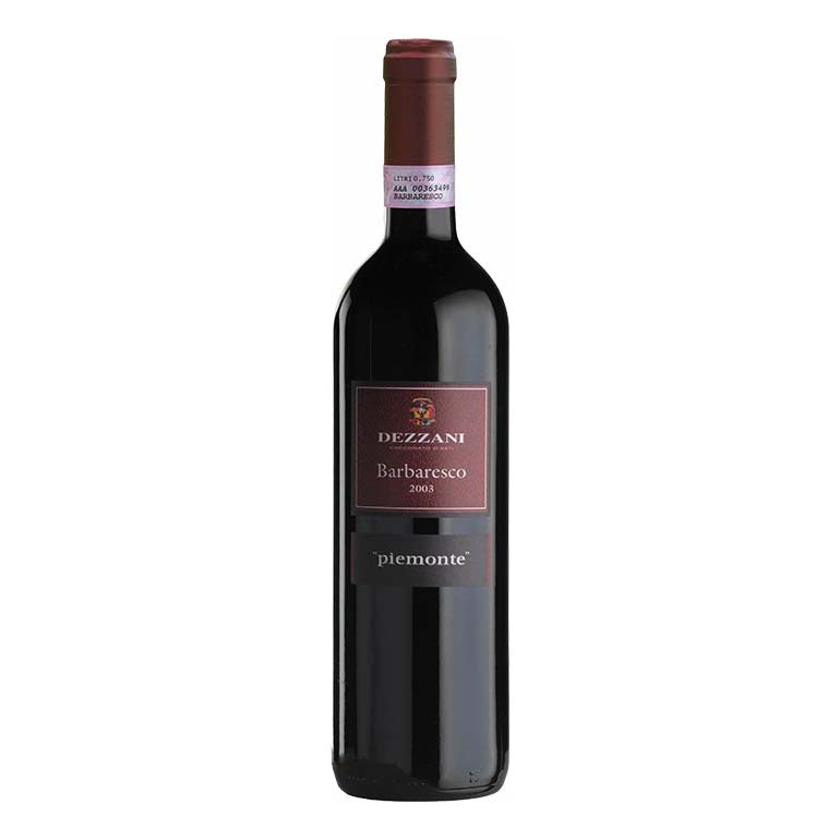 

Вино Dezzani Barbaresco красное сухое 13,5% 0,75 л