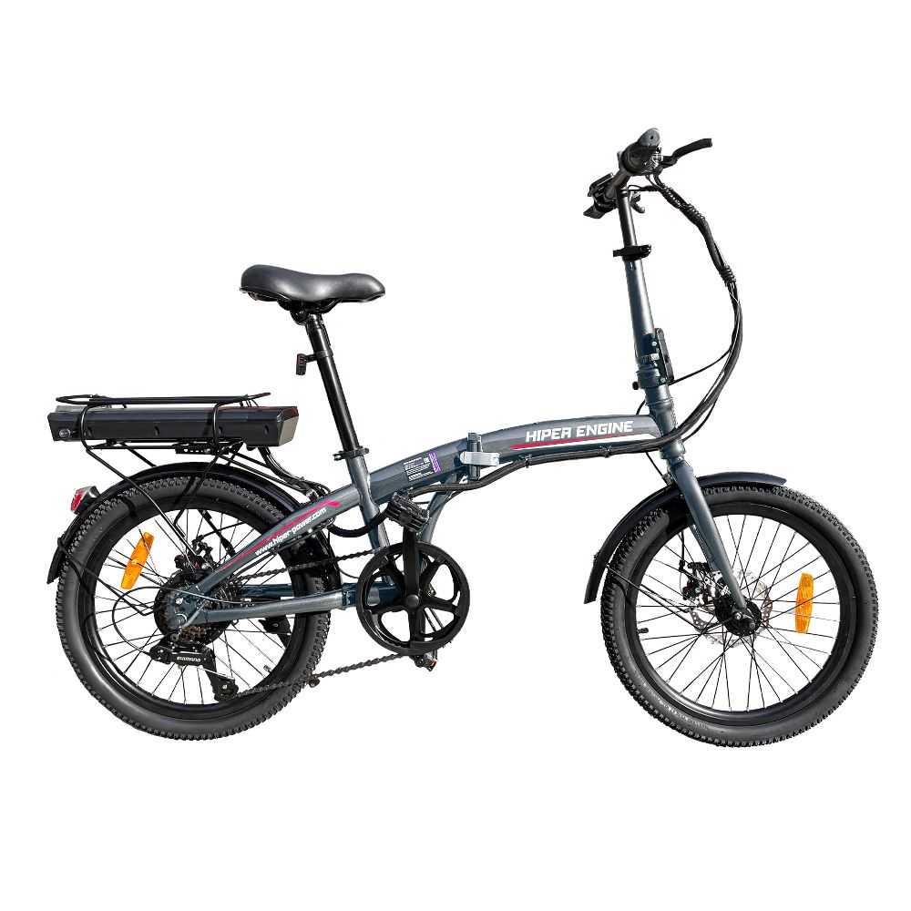 

Электровелосипед Hiper Engine Fold X1 Space Gray двухколесный 20", Fold X1 Space Gray