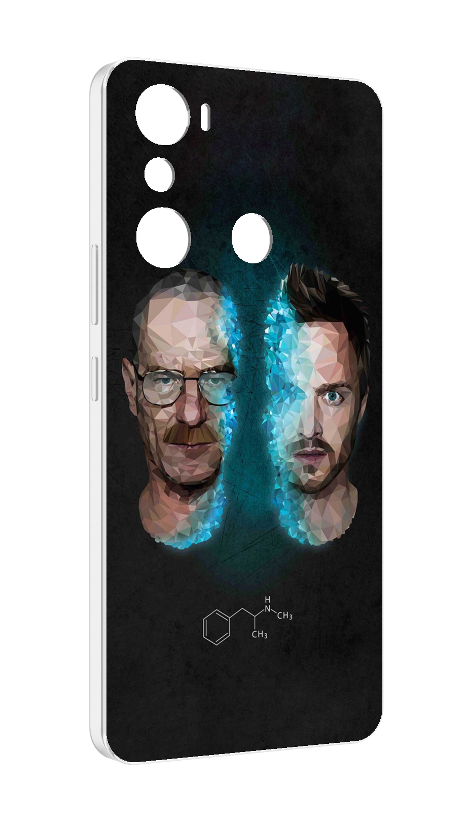 

Чехол MyPads во-все-тяжкие для Infinix Hot 20i, Прозрачный, Tocco