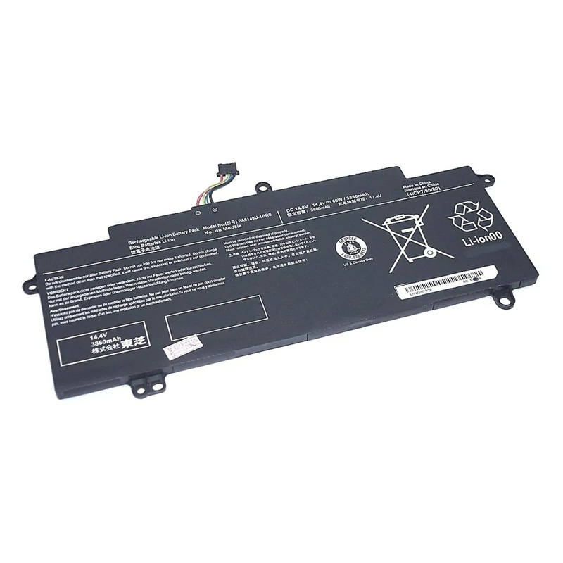 

Аккумуляторная батарея для ноутбука Toshiba Z40 Z50 (PA5149U) 14.4V 60Wh черная