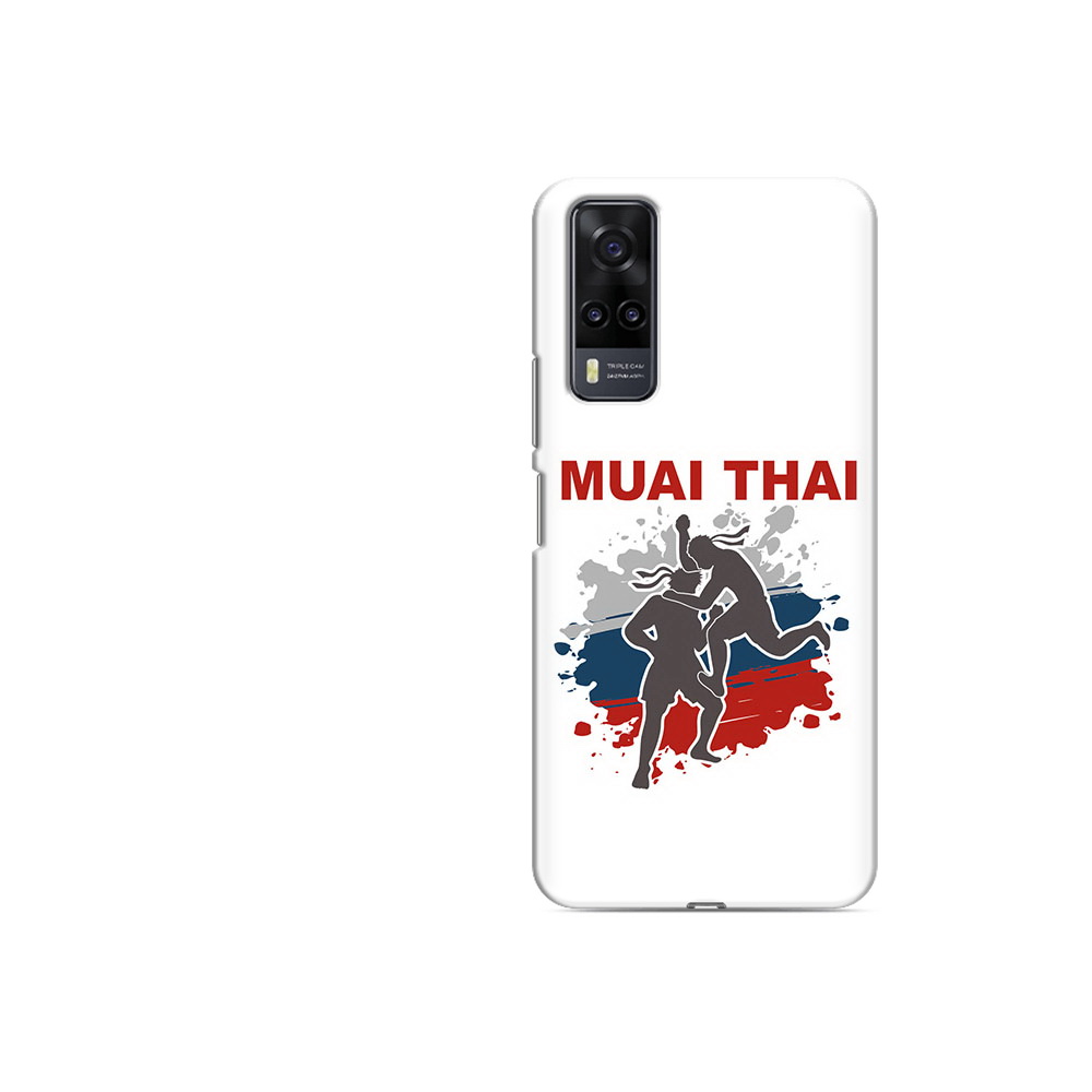 

Чехол MyPads Tocco для Vivo Y31 Муайтай (PT157735.439.123), Прозрачный, Tocco