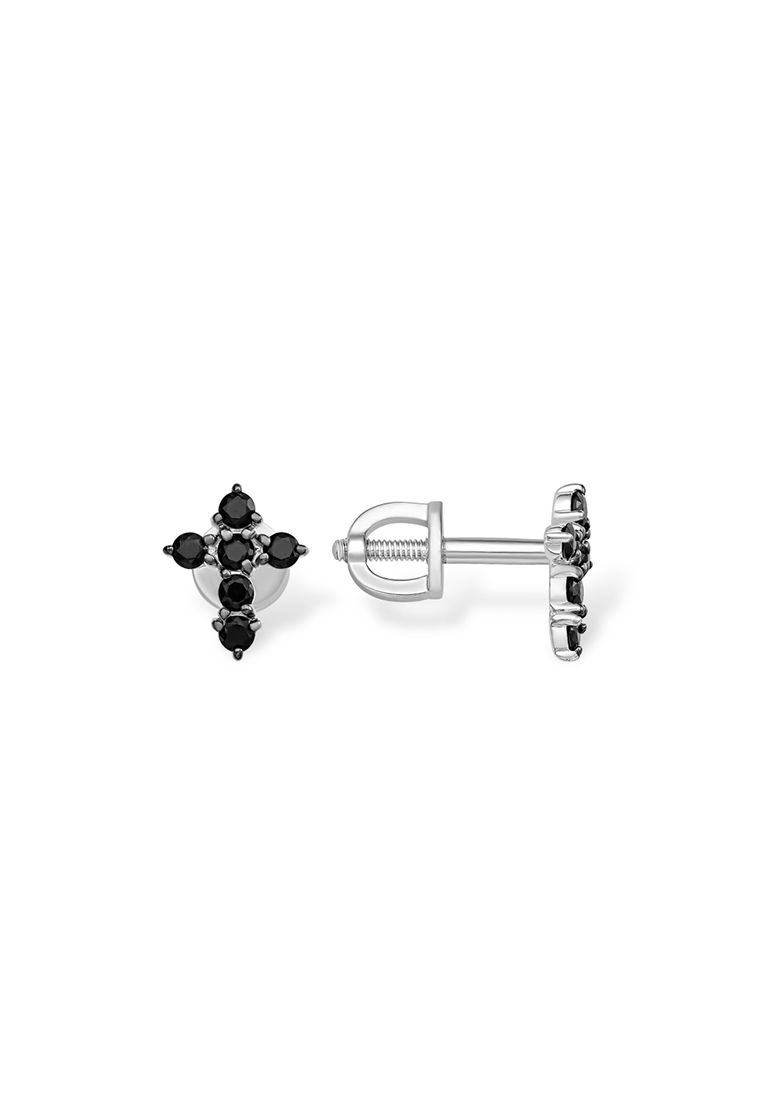 

Серьги из серебра с фианитом Kari Jewelry 12100610374-501, 12100610374-501