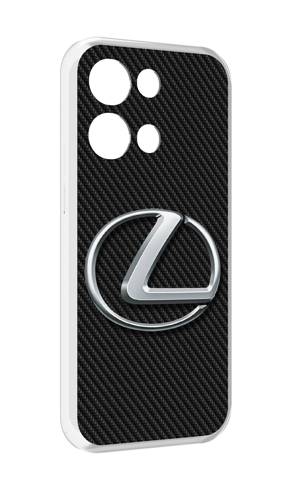 

Чехол MyPads lexus лексус 3 для OPPO Reno8 Pro, Прозрачный, Tocco