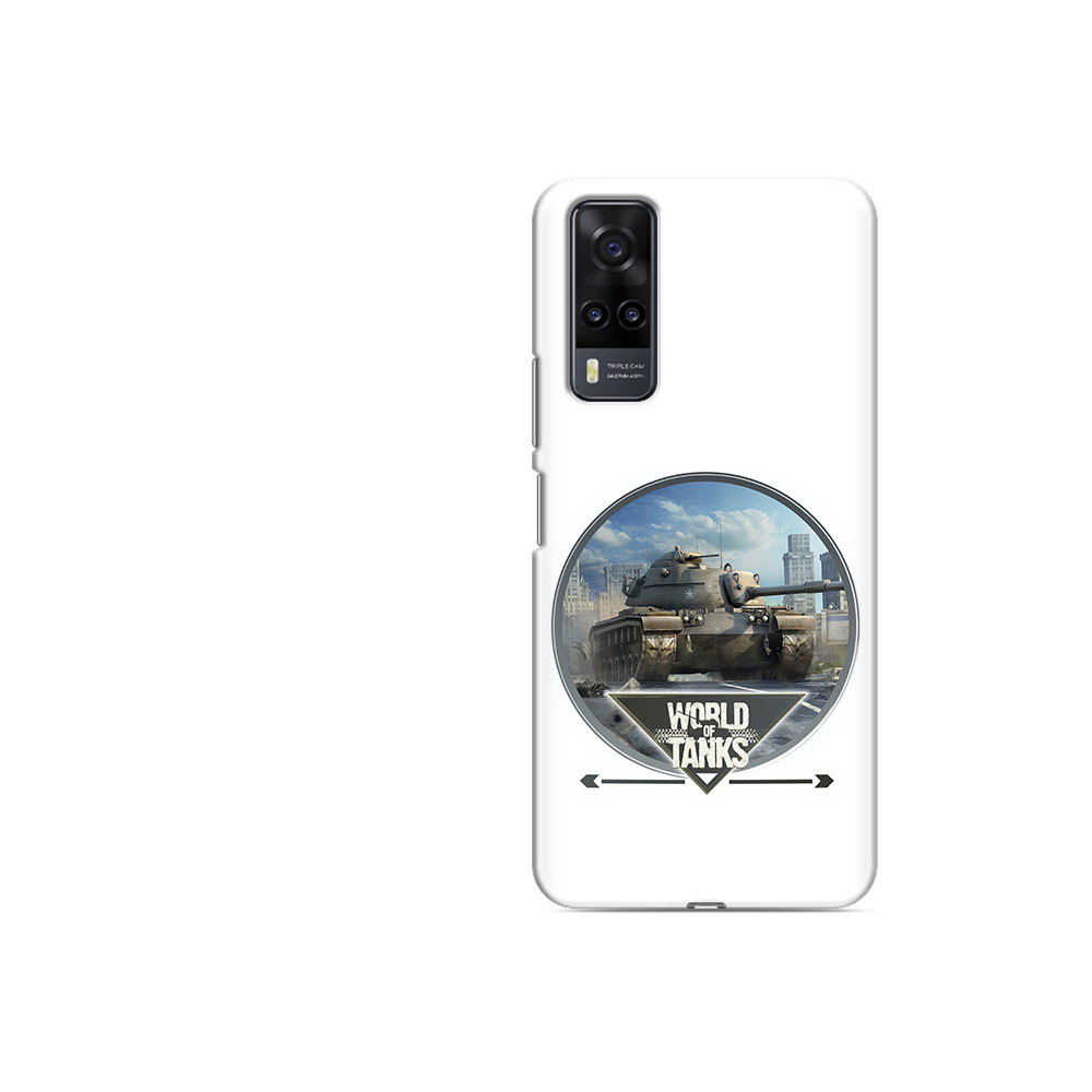 

Чехол MyPads Tocco для Vivo Y31 Мир танков (PT157735.439.119), Прозрачный, Tocco