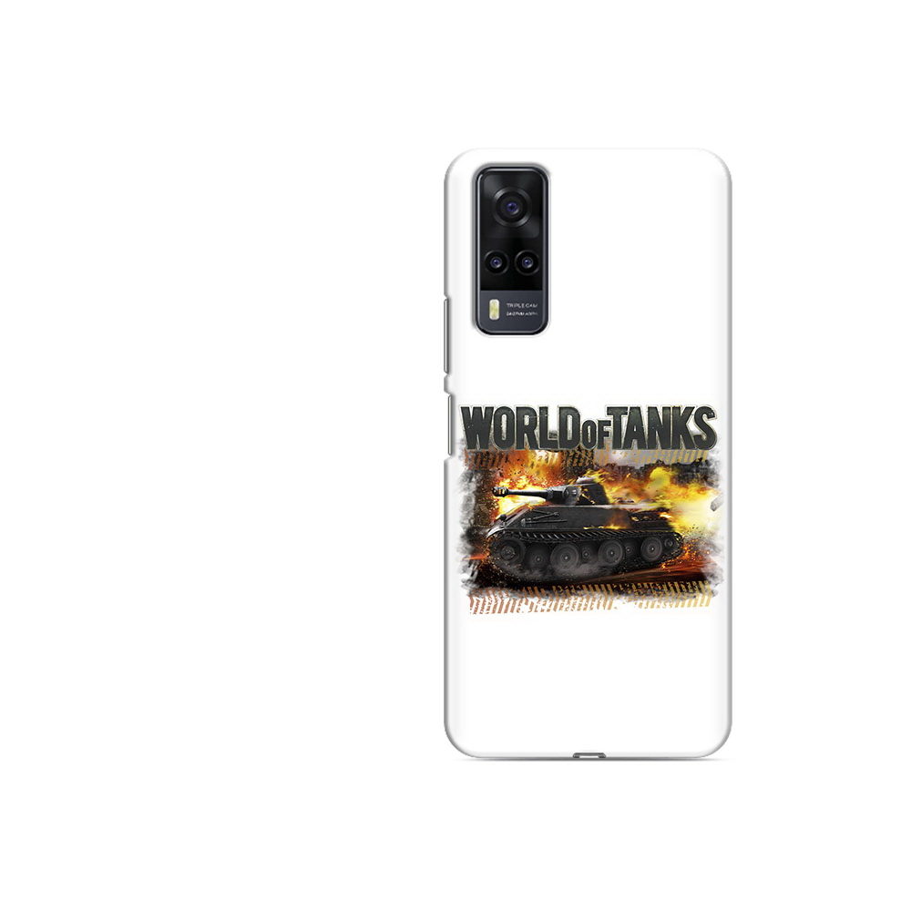 

Чехол MyPads Tocco для Vivo Y31 Мир танков-2 (PT157735.439.118), Прозрачный, Tocco