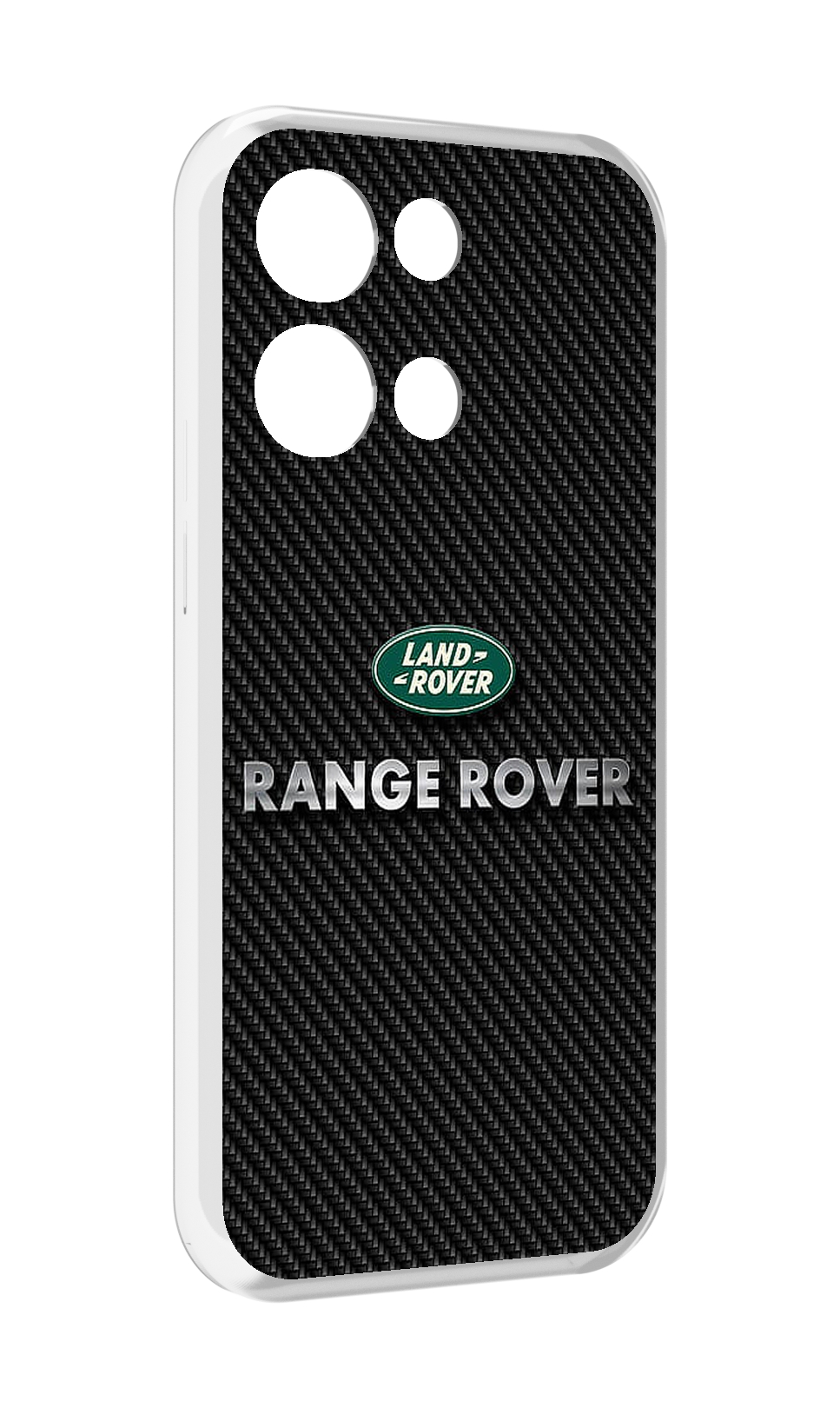

Чехол MyPads land rover ленд ровер 2 для OPPO Reno8 Pro, Прозрачный, Tocco