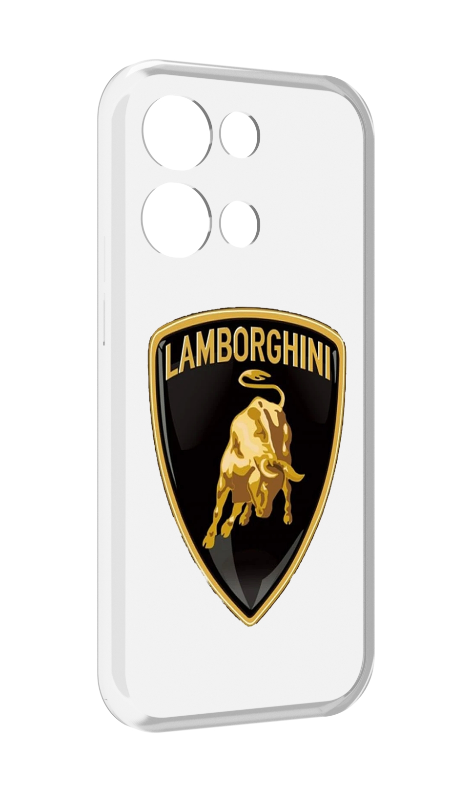 

Чехол MyPads lamborghini-ламборгини-2 для OPPO Reno8 Pro, Прозрачный, Tocco