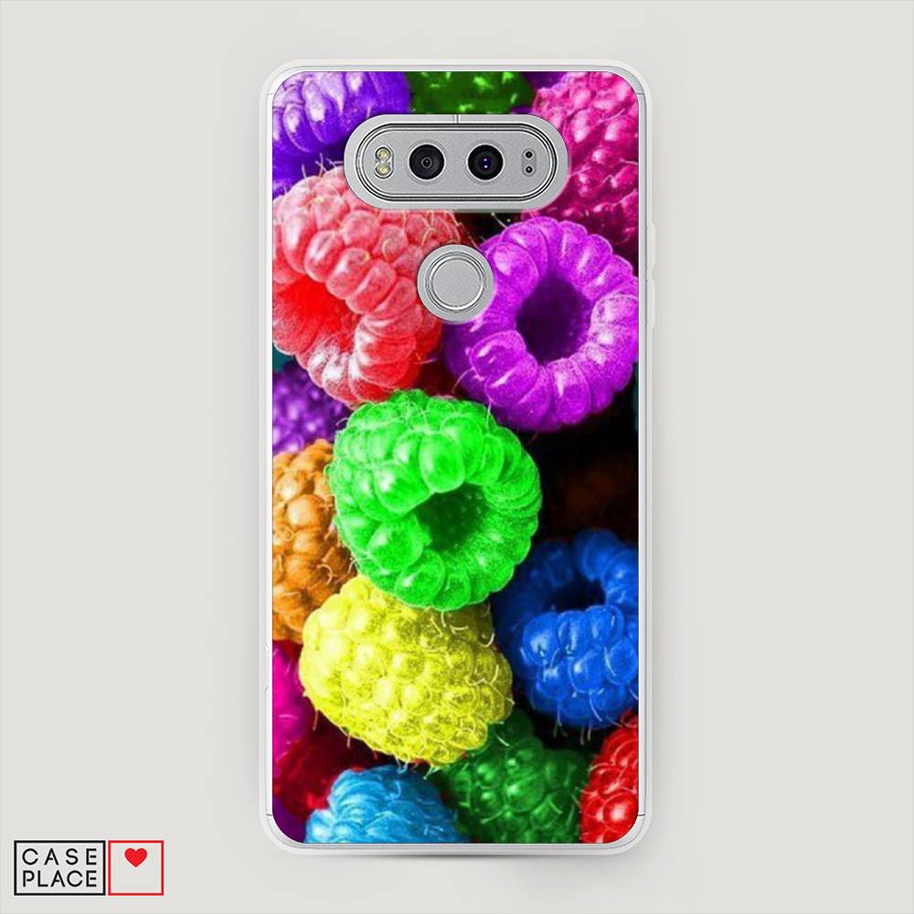 

Чехол Awog "Разноцветная малина" для LG V20, 83350-10
