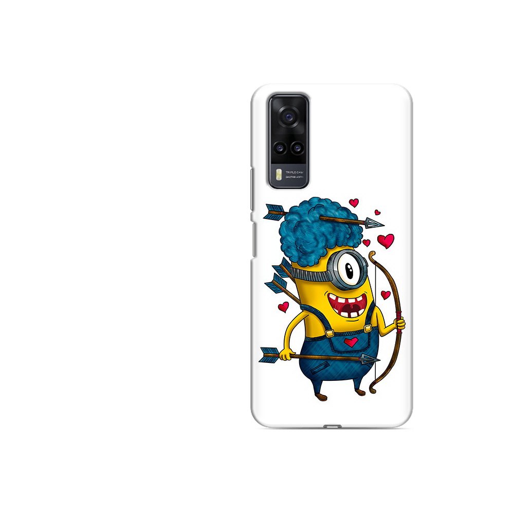 

Чехол MyPads Tocco для Vivo Y31 Миньон купидон (PT157735.439.117), Прозрачный, Tocco