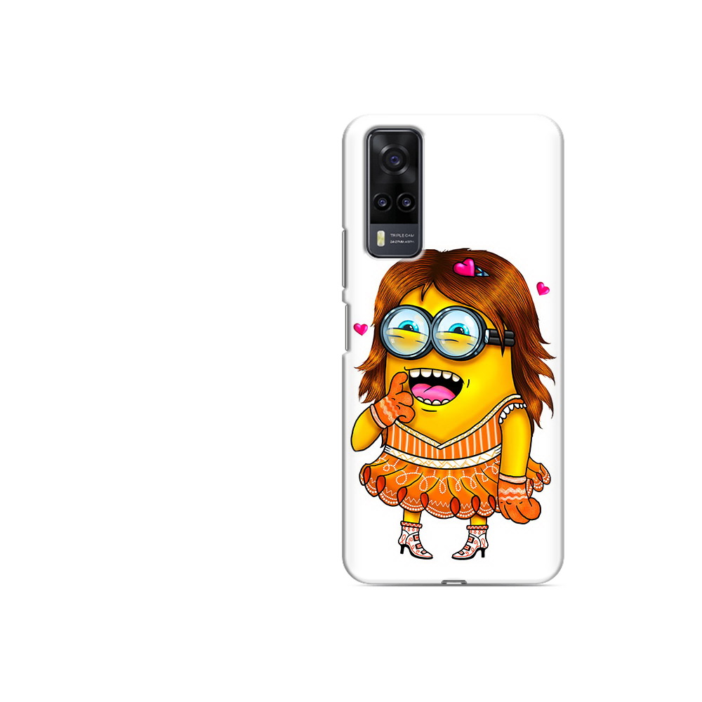

Чехол MyPads Tocco для Vivo Y31 Миньон девочка (PT157735.439.116), Прозрачный, Tocco