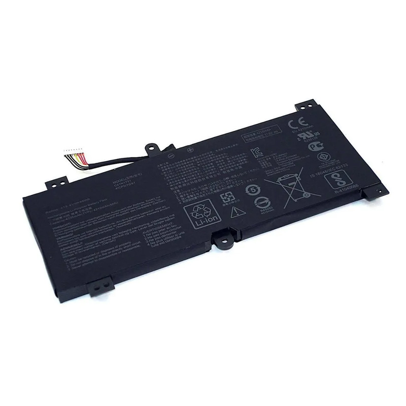 

Аккумуляторная батарея для ноутбука Asus GL504 (C41N1731) 15,4V 66Wh 4335mAh