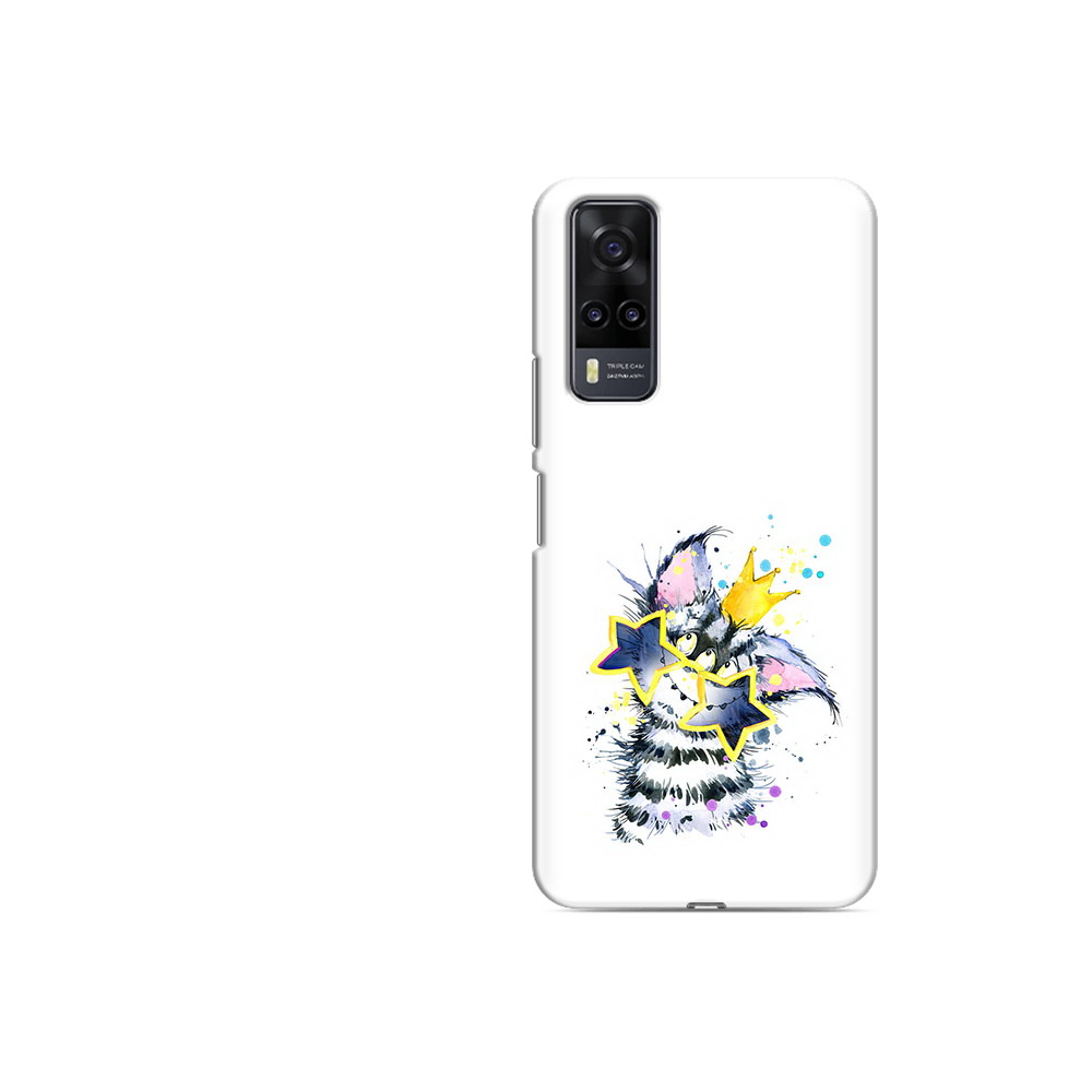 

Чехол MyPads Tocco для Vivo Y31 Мартовский Нуся (PT157735.439.114), Прозрачный, Tocco