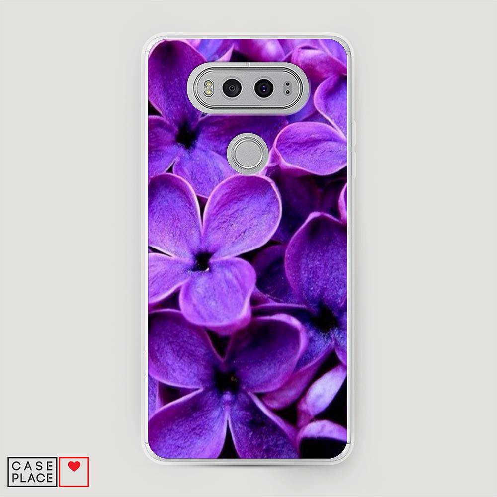 

Чехол Awog "Сирень крупная" для LG V20, 83350-8