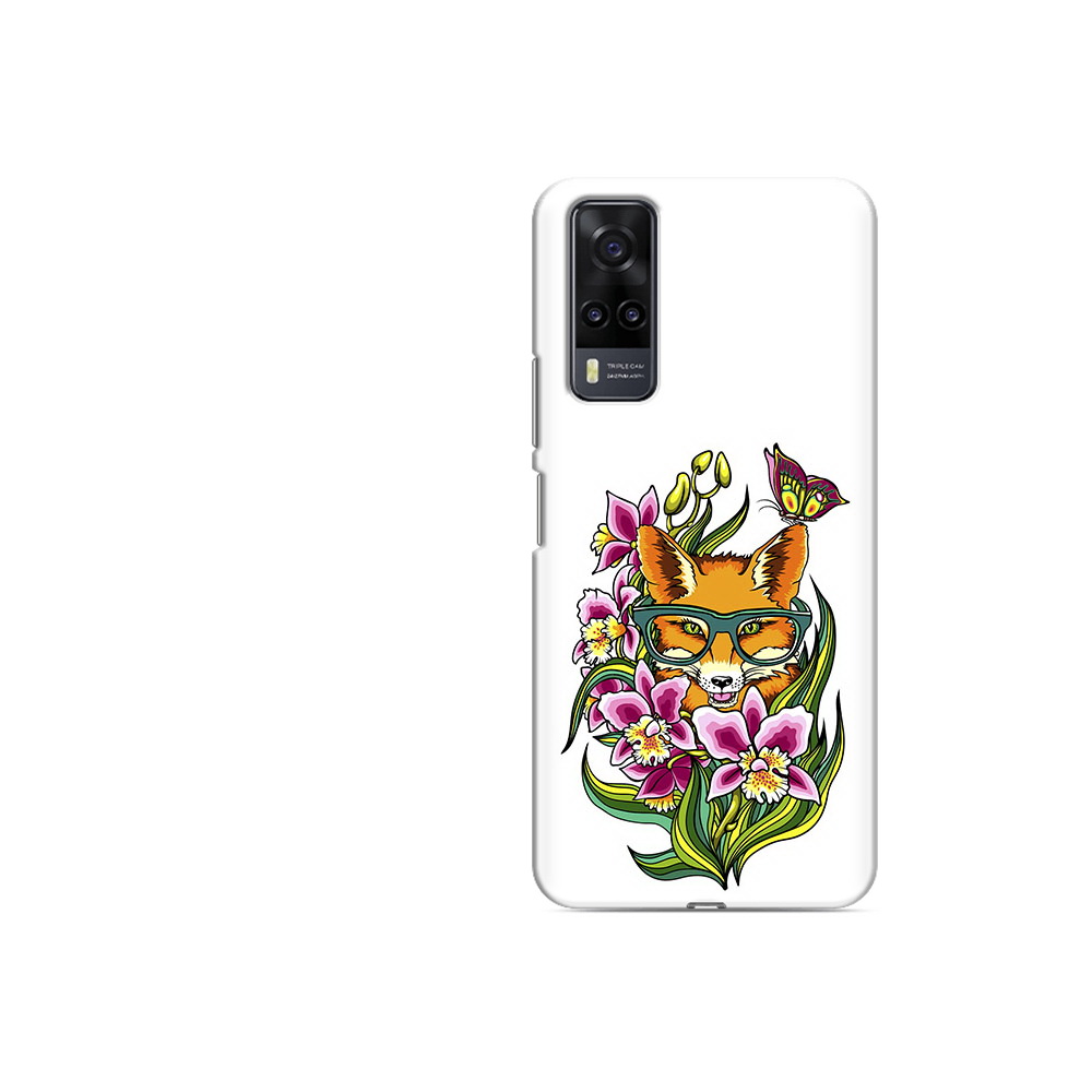 

Чехол MyPads Tocco для Vivo Y31 Лиса в цветах (PT157735.439.108), Прозрачный, Tocco