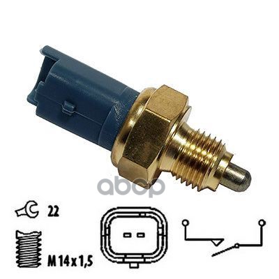 

Датчик Заднего Хода Citroen C3 Ii Peugeot 308 Ii Toyota Corolla (E11) MEAT & DORIA 36011
