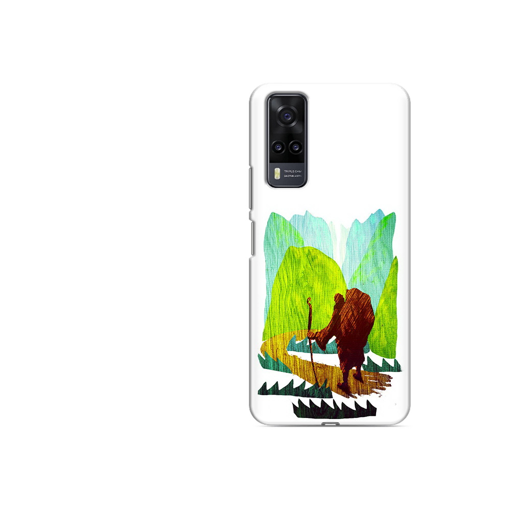 

Чехол MyPads Tocco для Vivo Y31 Лесная тропа (PT157735.439.106), Прозрачный, Tocco