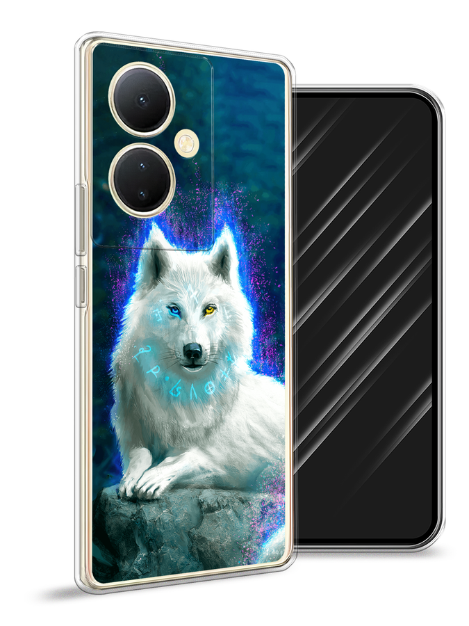 

Чехол Awog на Vivo Y78 5G (global)/V29 Lite, Белый;зеленый;фиолетовый, 268850-2