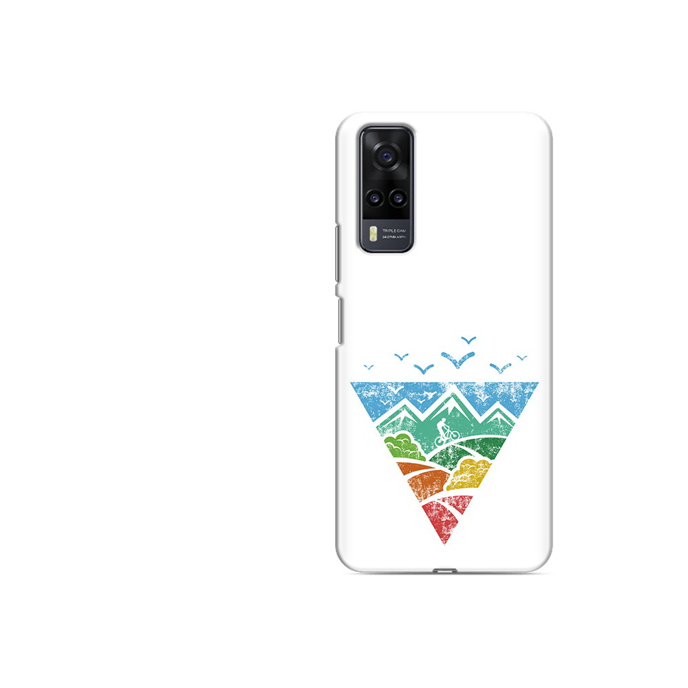 

Чехол MyPads Tocco для Vivo Y31 Лес земля море чайки (PT157735.439.105), Прозрачный, Tocco