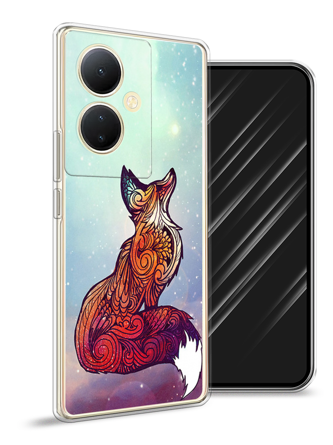 

Чехол Awog на Vivo Y78 5G (global)/V29 Lite, Голубой;фиолетовый, 268850-1