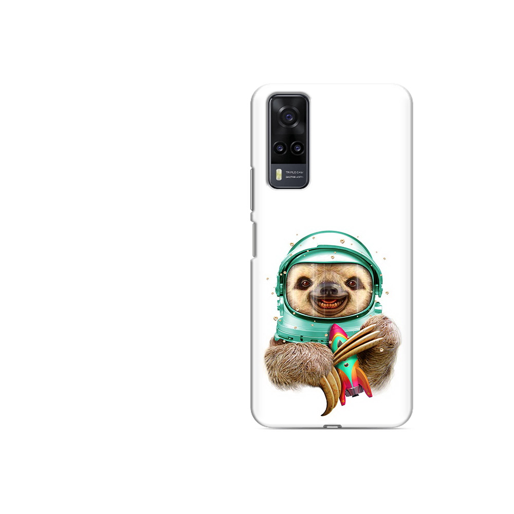 

Чехол MyPads Tocco для Vivo Y31 Ленивец астронавт (PT157735.439.104), Прозрачный, Tocco