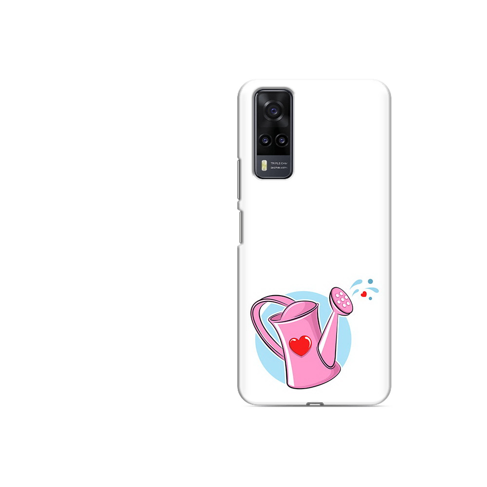 

Чехол MyPads Tocco для Vivo Y31 Лейка любви 14 февраля (PT157735.439.103), Прозрачный, Tocco