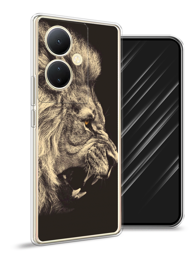 

Чехол Awog на Vivo Y78 5G (global)/V29 Lite, Бежевый;черный, 268850-1