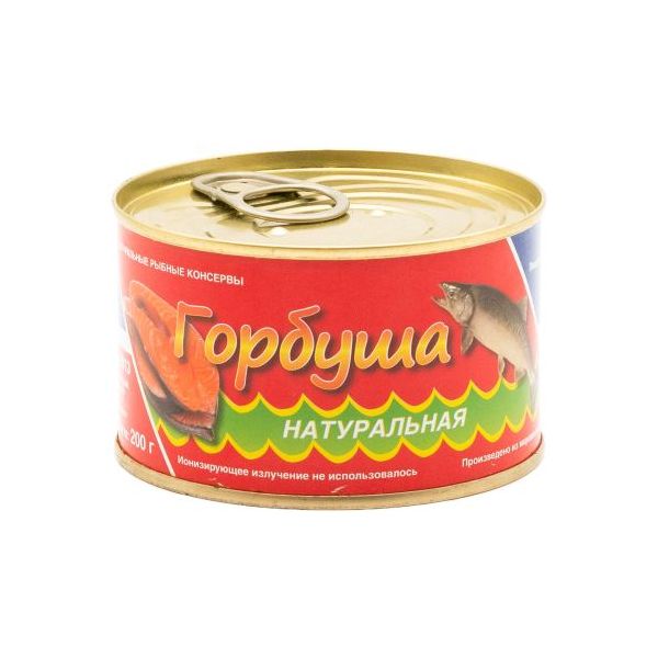 

Горбуша Рыболовецкий колхоз им. В.И.Ленина натуральная 245 г