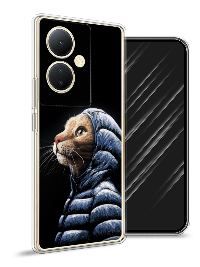 

Чехол Awog на Vivo Y78 5G (global)/V29 Lite, Черный;бежевый;синий, 268850-2