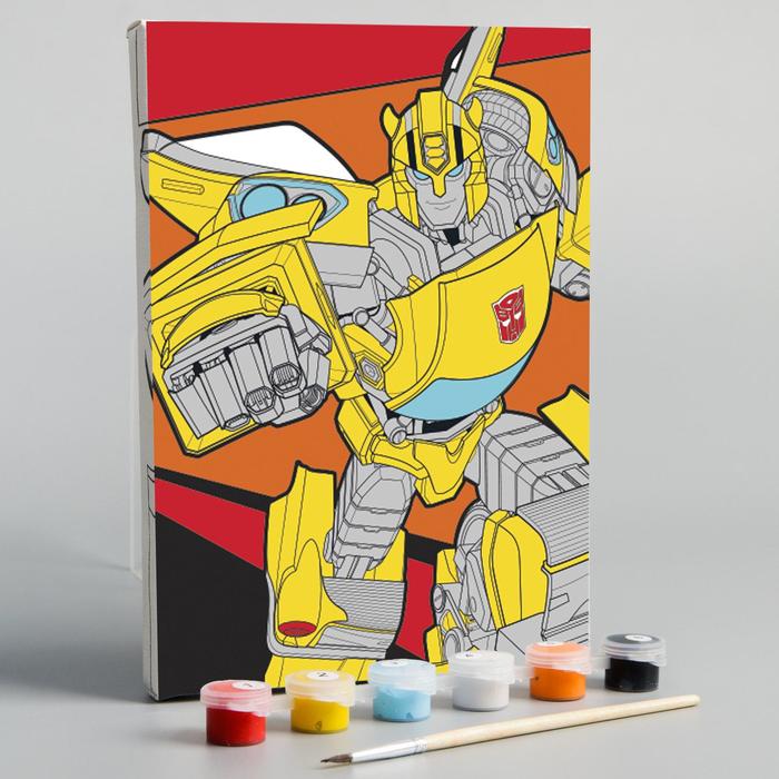 

Картина по номерам «Бамблби», Transformers, 21х15 см, 5199055-1