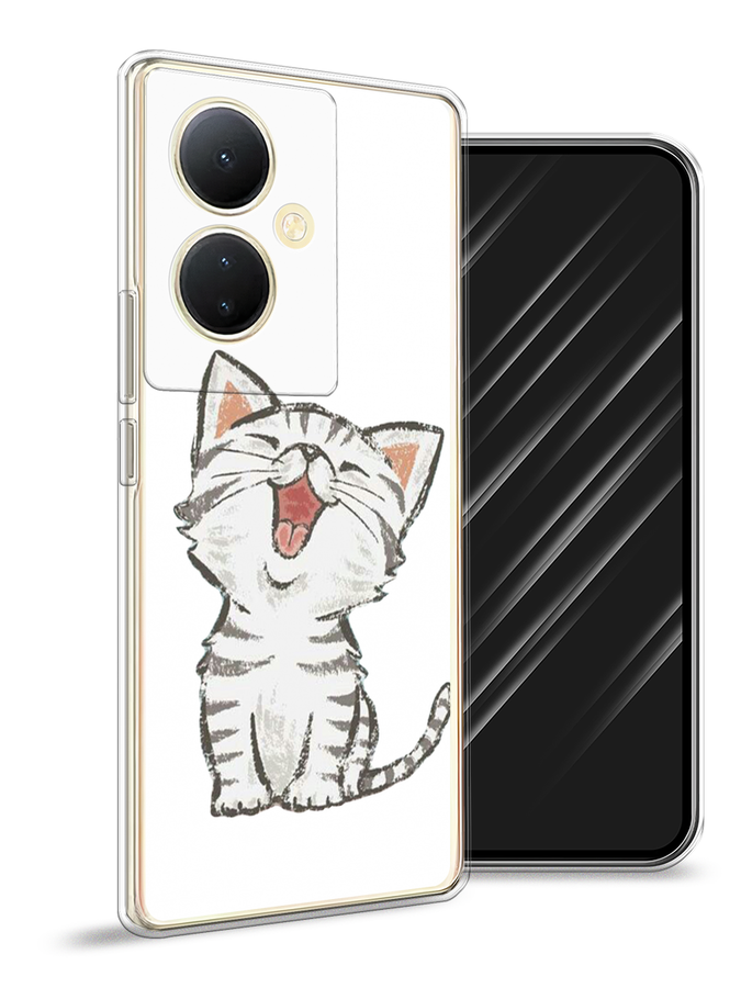 

Чехол Awog на Vivo Y78 5G (global)/V29 Lite, Серый;белый, 268850-1