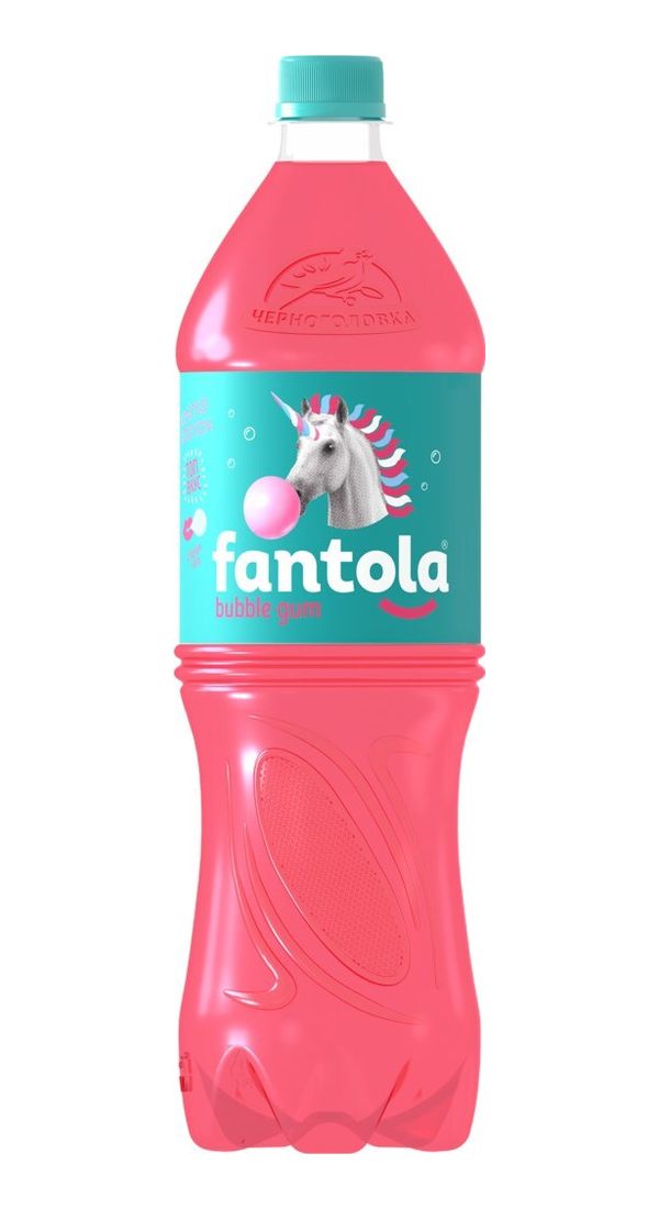 

Газированный напиток Bubble Gum сильногазированный 1 л