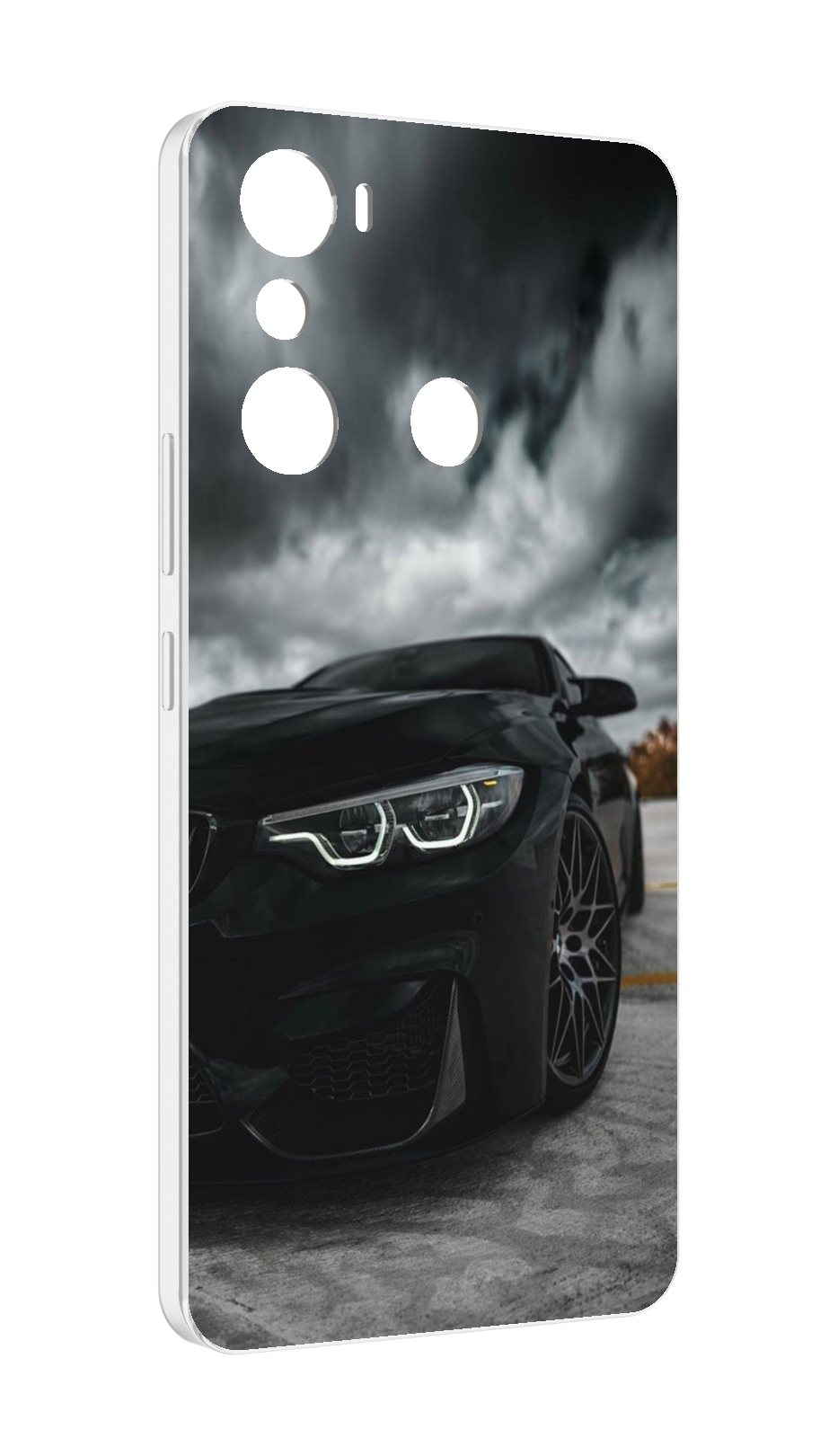 

Чехол MyPads бмв М3 мужской для Infinix Hot 20i, Прозрачный, Tocco