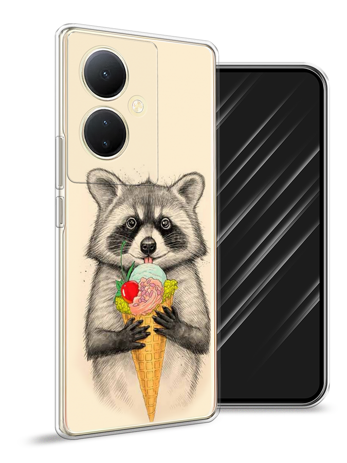 

Чехол Awog на Vivo Y78 5G (global)/V29 Lite, Бежевый;серый, 268850-10
