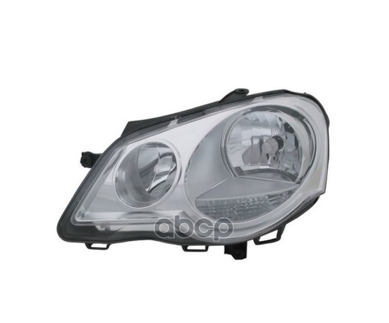 

Фара Левая Volkswagen Polo 2005-2009 Hb Electric Wmotor TYC арт. 20-a730-05-2b
