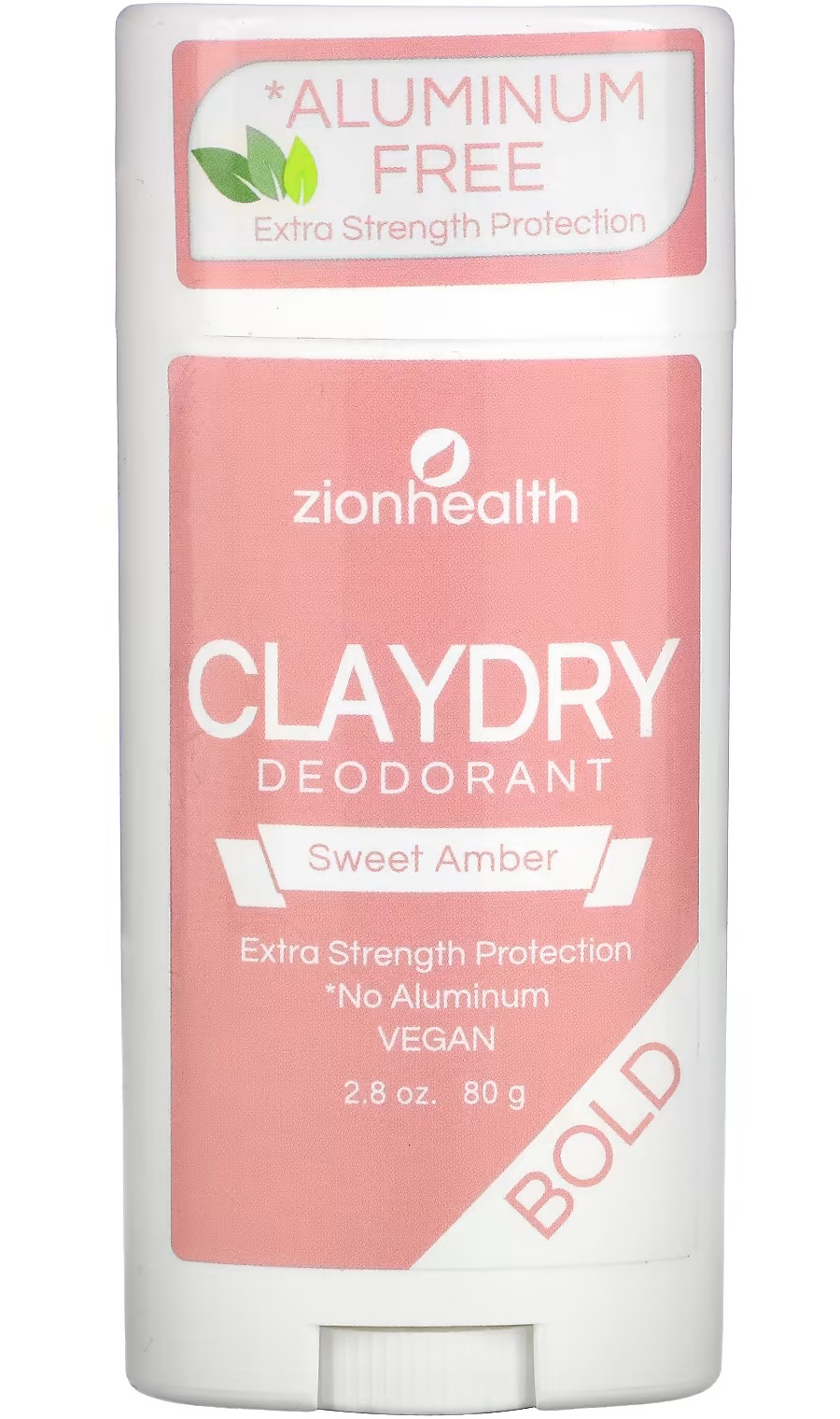 Дезодорант стик Zion Health глиняный Claydry Deodorant Сладкая Амбра, 80 г семена морковь сладкая и точка