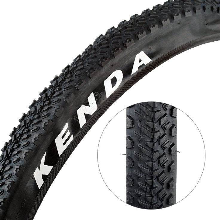 

Велосипедная покрышка Kenda 26"х1.95 5-523351 (50-559) K1104 50 FIFTY 60TPI (E+L3RPRO), Черный, 50-559