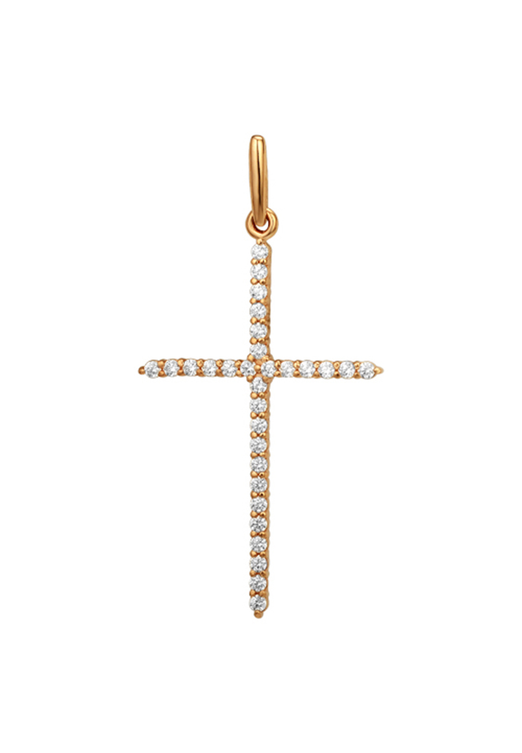 

Подвеска из желтого золота Kari Jewelry ПЛ-61500, фианит, ПЛ-61500