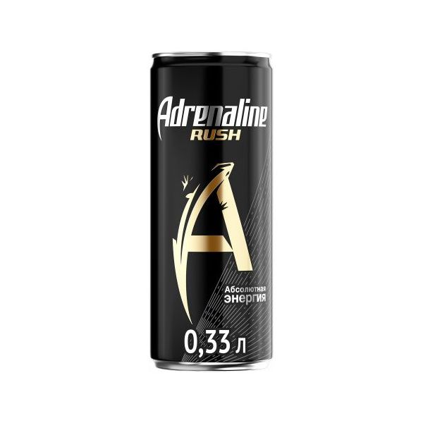 

Энергетический напиток Adrenaline Rush 0,33 л