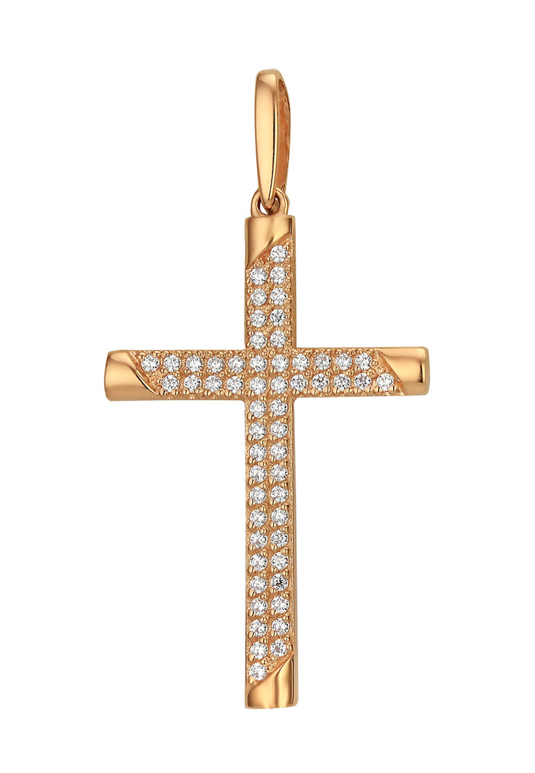 

Кулон из желтого золота с фианитом Kari Jewelry ПЛ-96000, ПЛ-96000