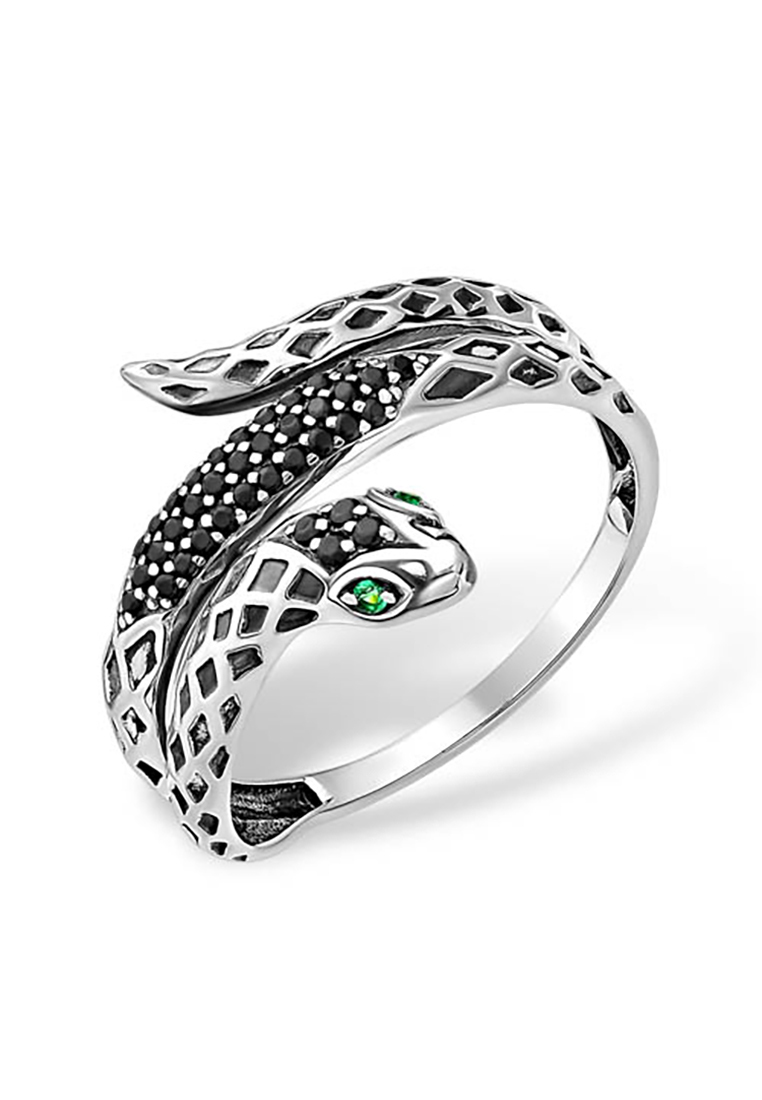 

Кольцо из серебра р. , Kari Jewelry 1010037896-504, фианит, 1010037896-504