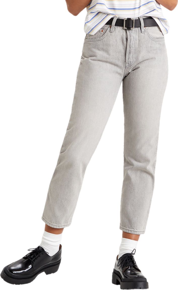 

Джинсы женские Levi's 36200-0085 серые W25/L26, Серый, 36200-0085