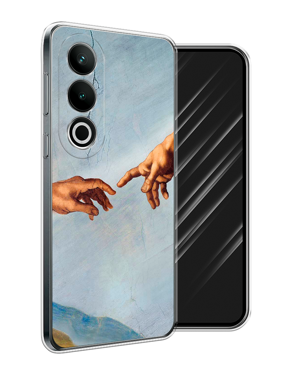 

Чехол Awog на OnePlus Nord CE4 "Сотворение Адама", Голубой;коричневый;серый, 154750-1