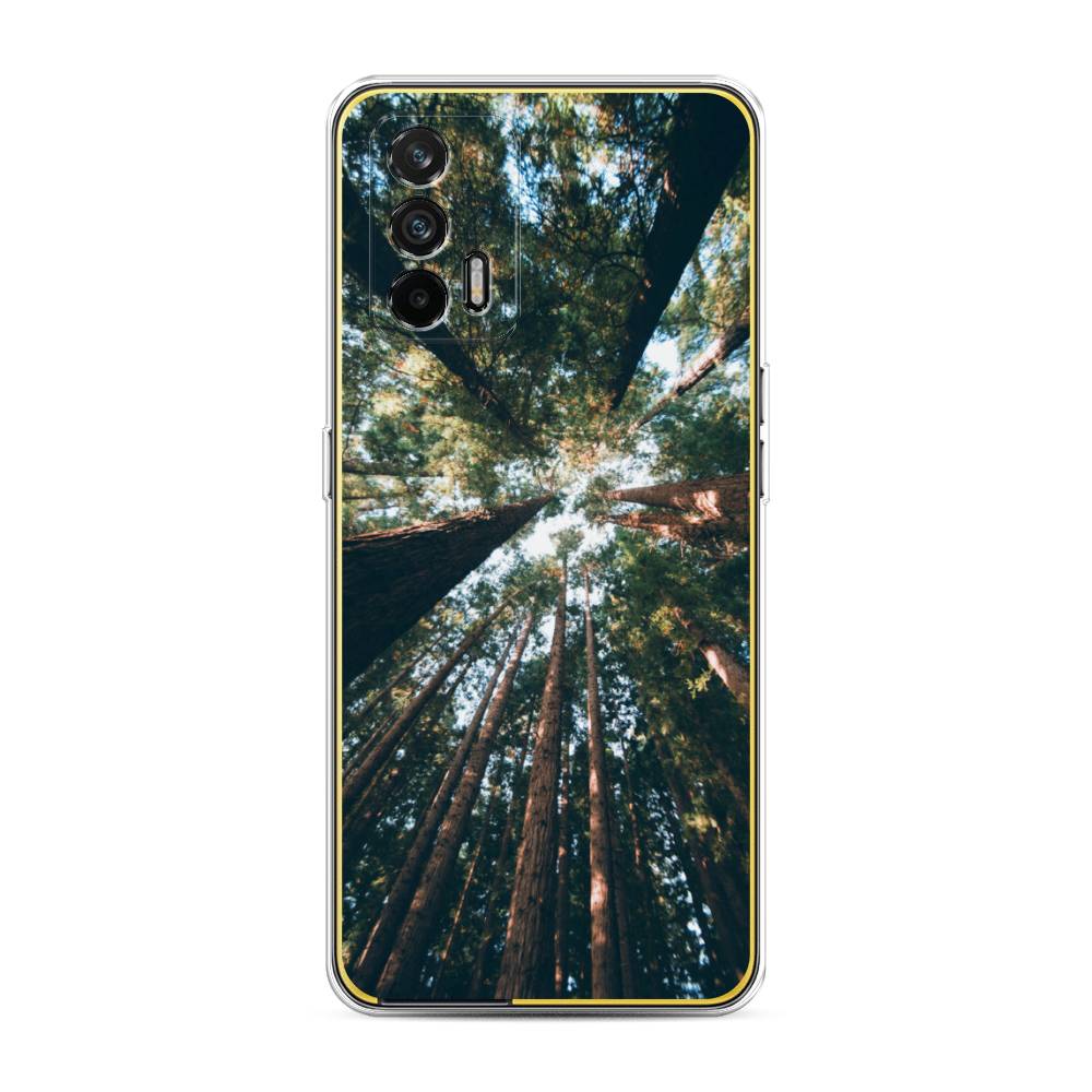 

Чехол Awog на Realme GT "Лес 18", Разноцветный, 256350-4
